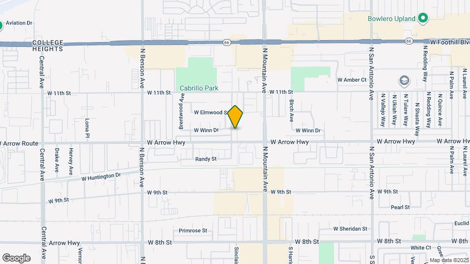 538 Silverwood Ave Mapa y Detalles de la Ubicación