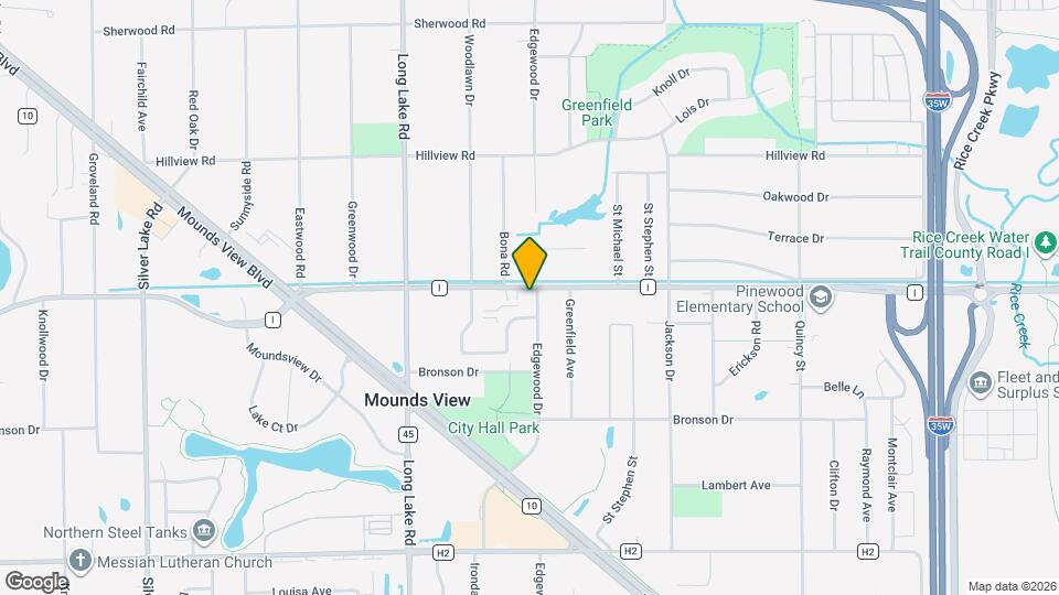 2426 County Rd I Map and Location Details