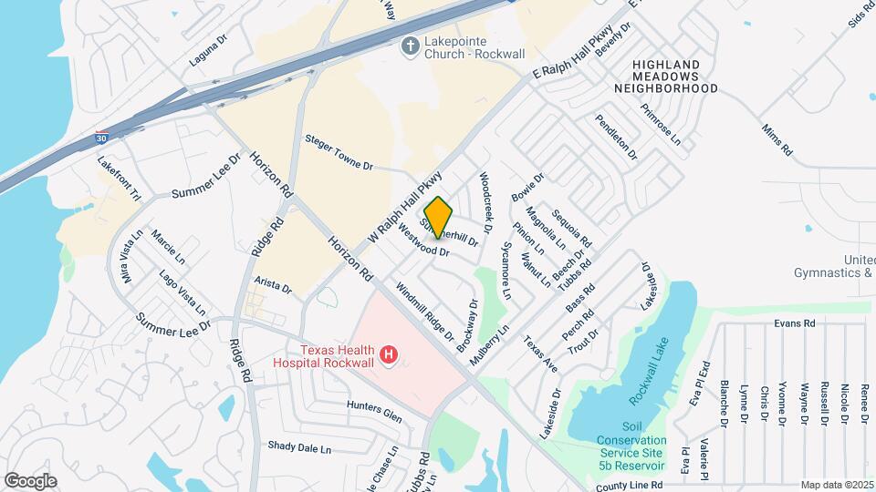 160 Westwood Dr Mapa y Detalles de la Ubicación