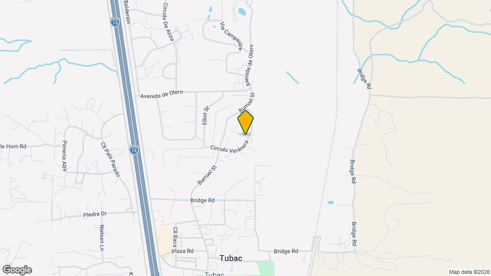 206 Circulo Veranera Mapa y Detalles de la Ubicación