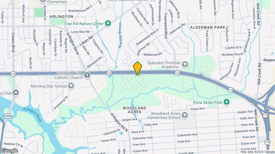 618 Oaks Hollow Ct Map and Location Details