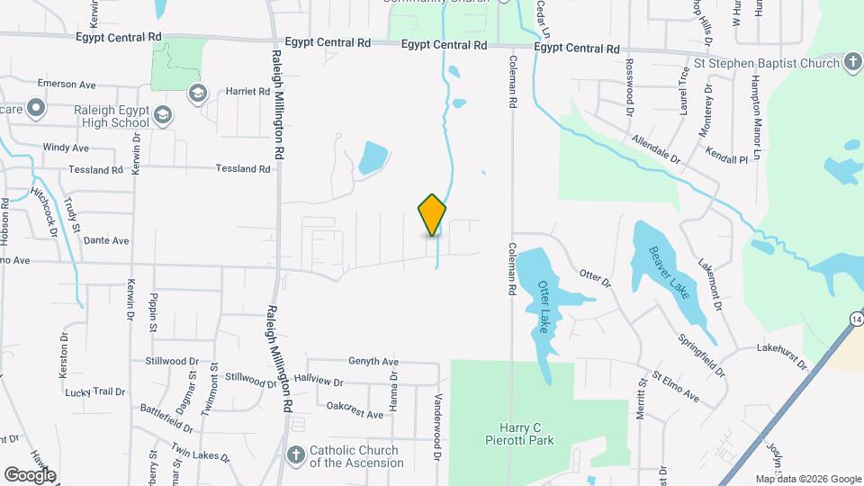 4016 Socorro Dr Map and Location Details