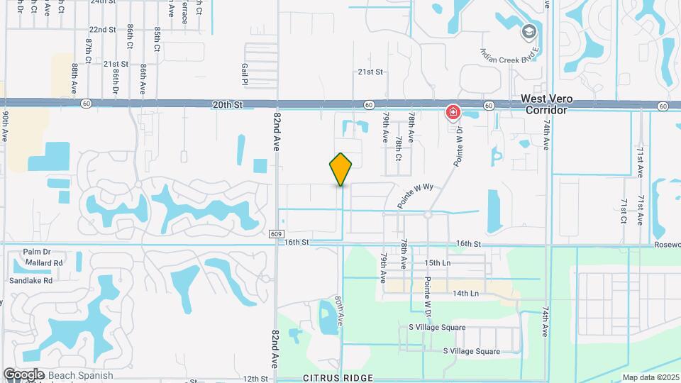 8151 Westfield Cir Map and Location Details