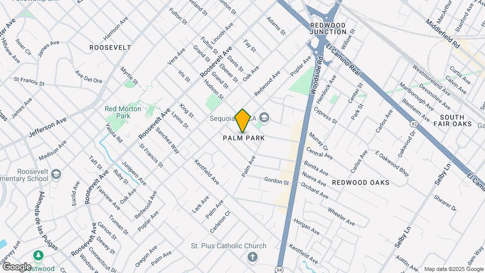 1403 Oxford St Map and Location Details
