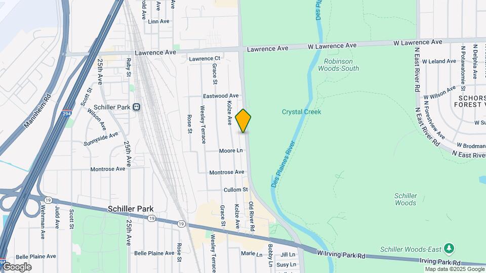 4520 River Rd Map and Location Details
