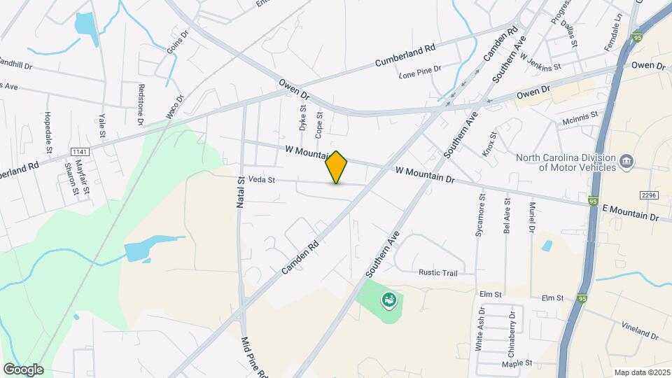 707 Veda St Map and Location Details