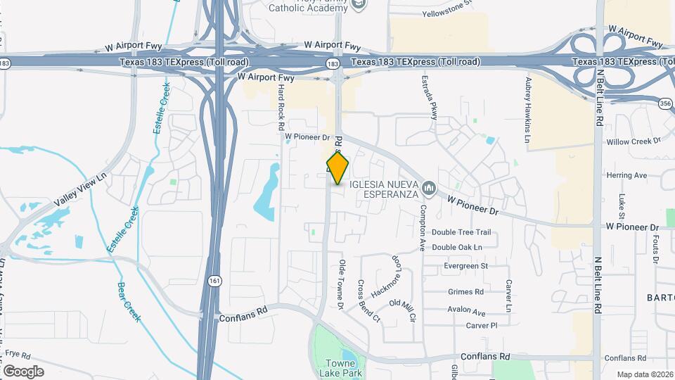 4263 Towne Lake Ct Map and Location Details