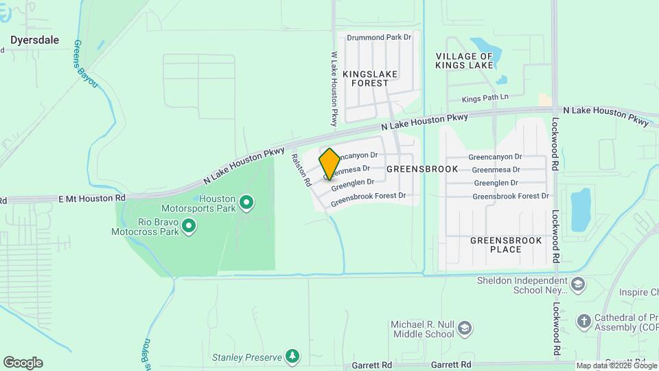 11727 Greenglen Dr Map and Location Details