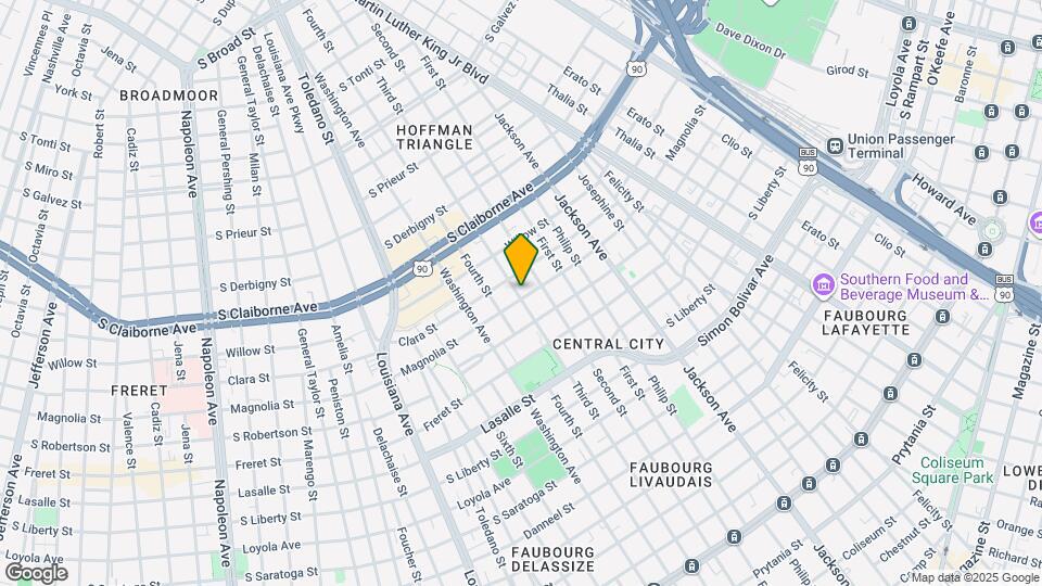 2705 Third St Map and Location Details