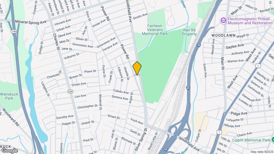 83 Power Rd Map and Location Details