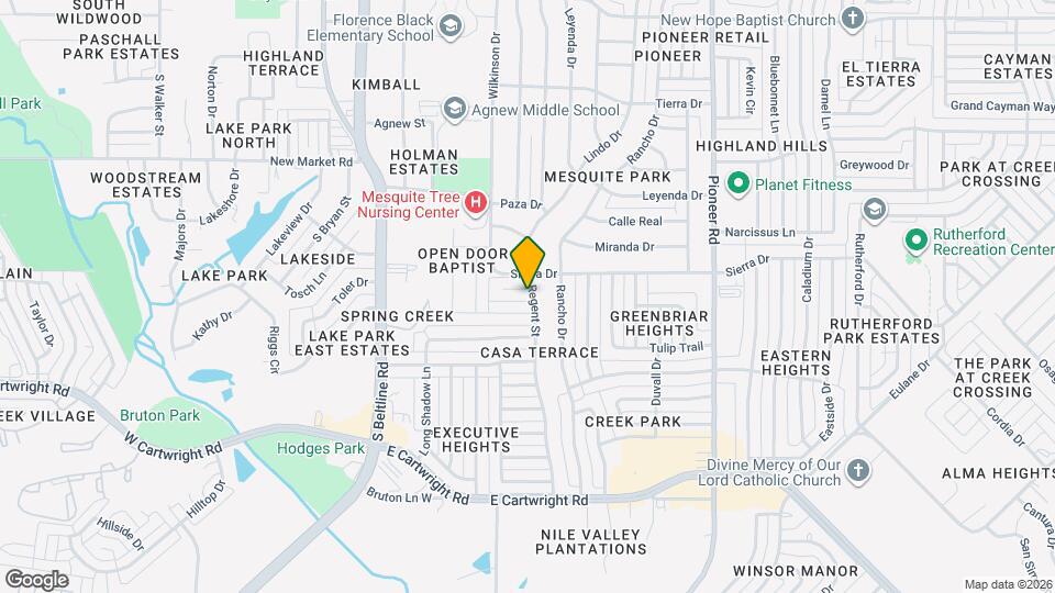 428 Surrey Pl Map and Location Details