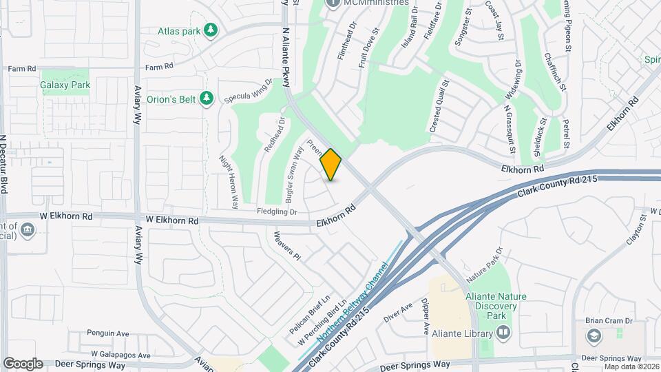 7272 Summer Duck Way Map and Location Details