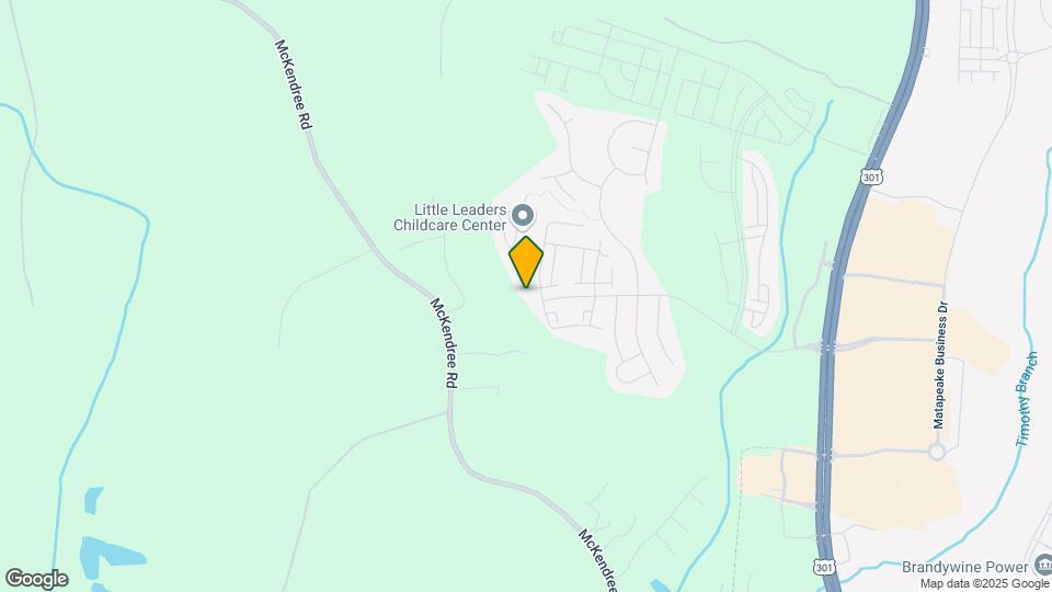 15507 Pocopson Creek Way Map and Location Details