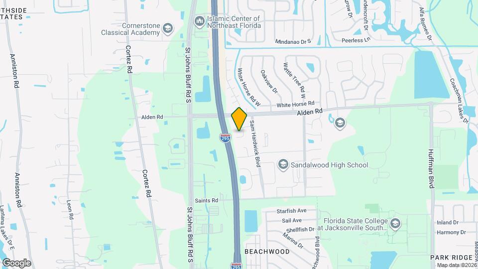 2658 Sam Houston Pl Map and Location Details