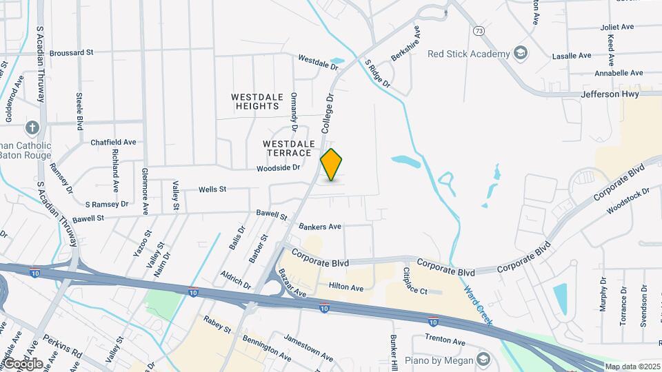 2100 College Dr, Unit 56 Map and Location Details