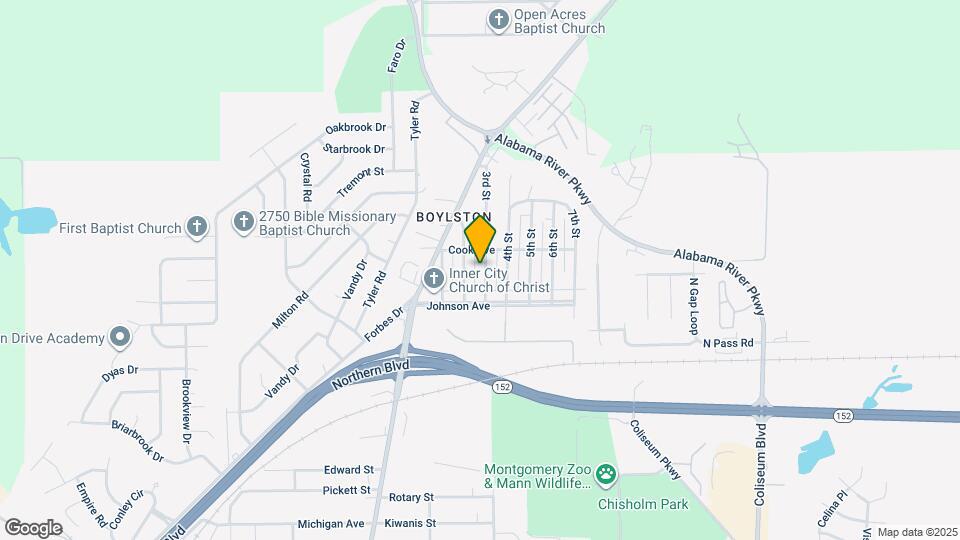 309 3rd St Map and Location Details