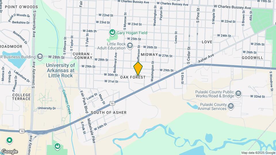 4623 W 30th St Map and Location Details