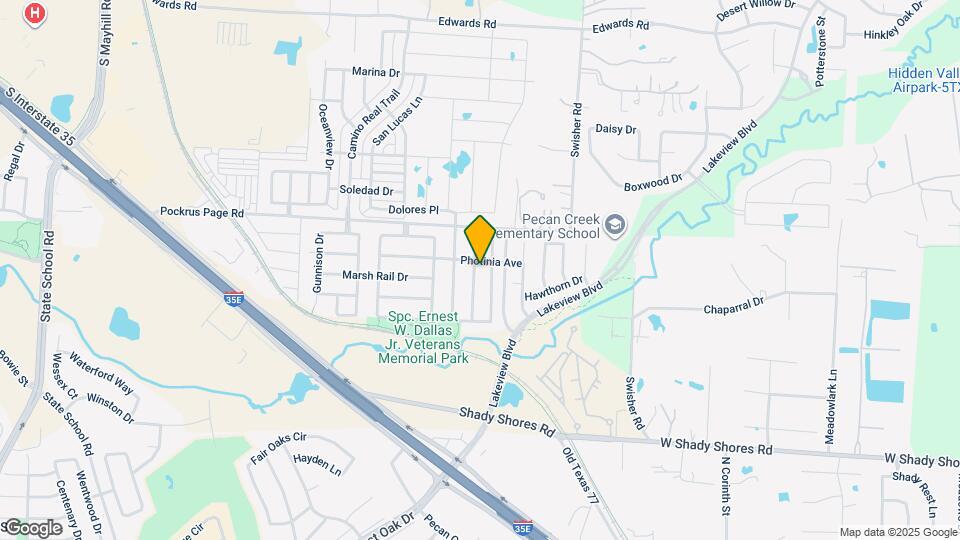 4605 Dogwood Dr Mapa y Detalles de la Ubicación