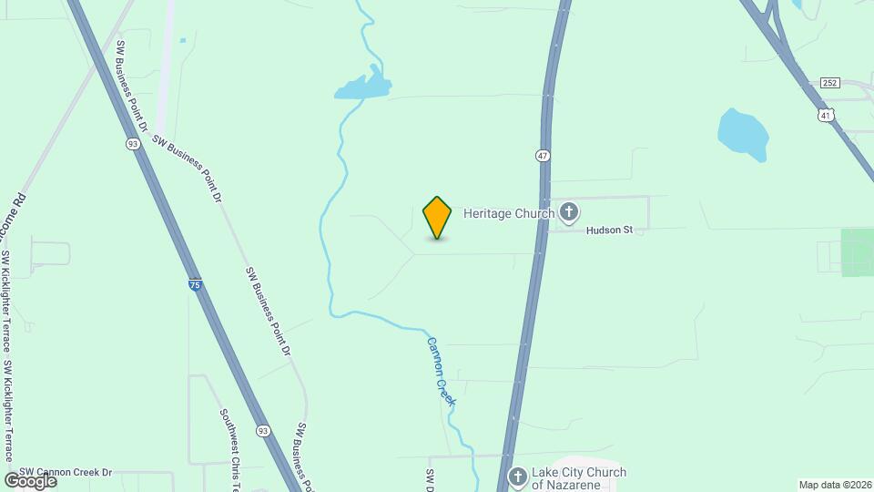 399 SW Broderick Dr Map and Location Details