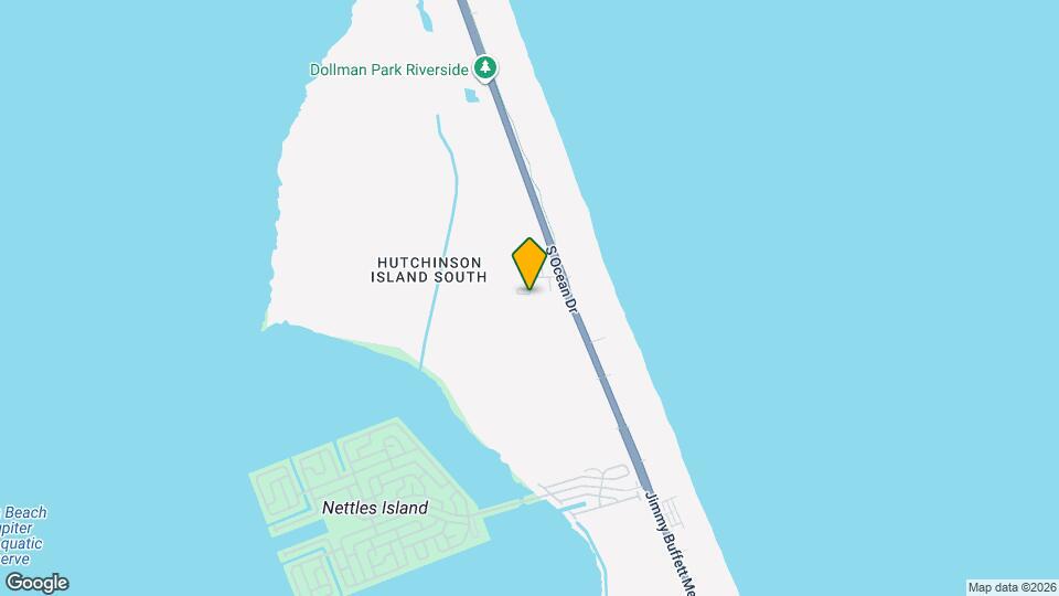 9425 S Ocean Dr Map and Location Details