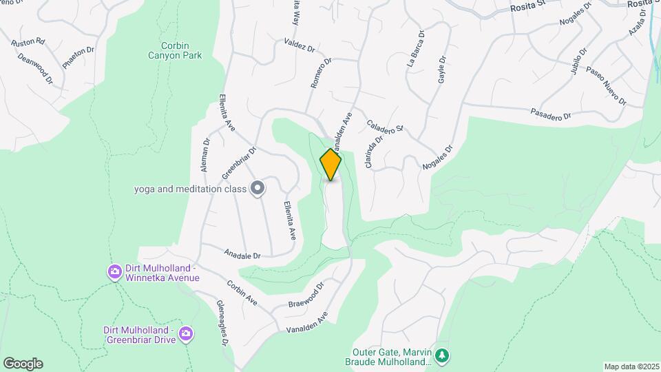 19410 Shenango Dr Map and Location Details