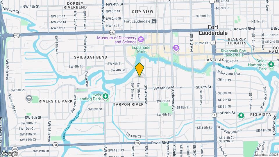 486 SW 5th St Mapa y Detalles de la Ubicación