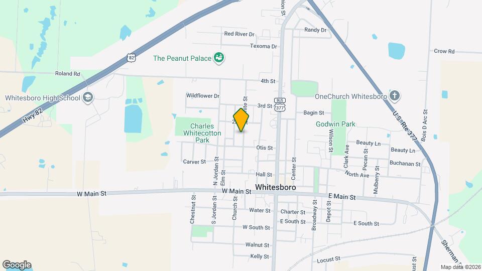 501 White St Map and Location Details