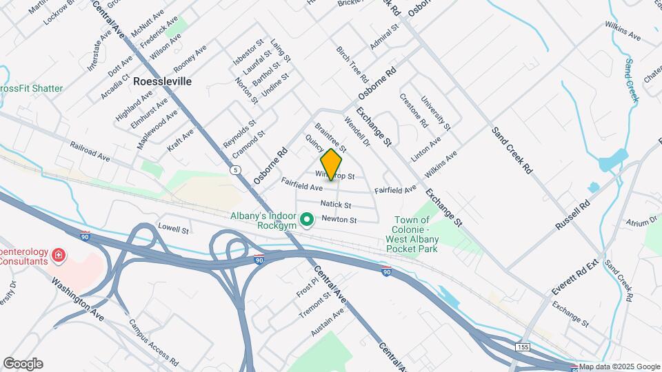 50 Fairfield Ave Map and Location Details