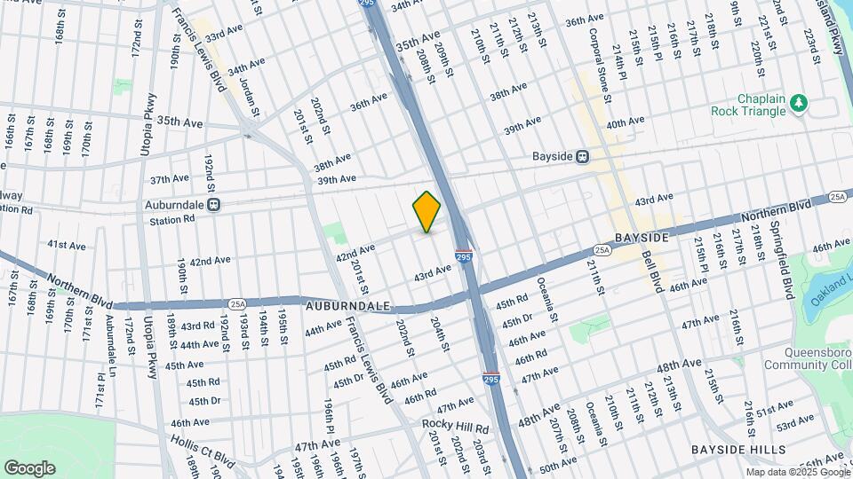 42-14 205th St Map and Location Details