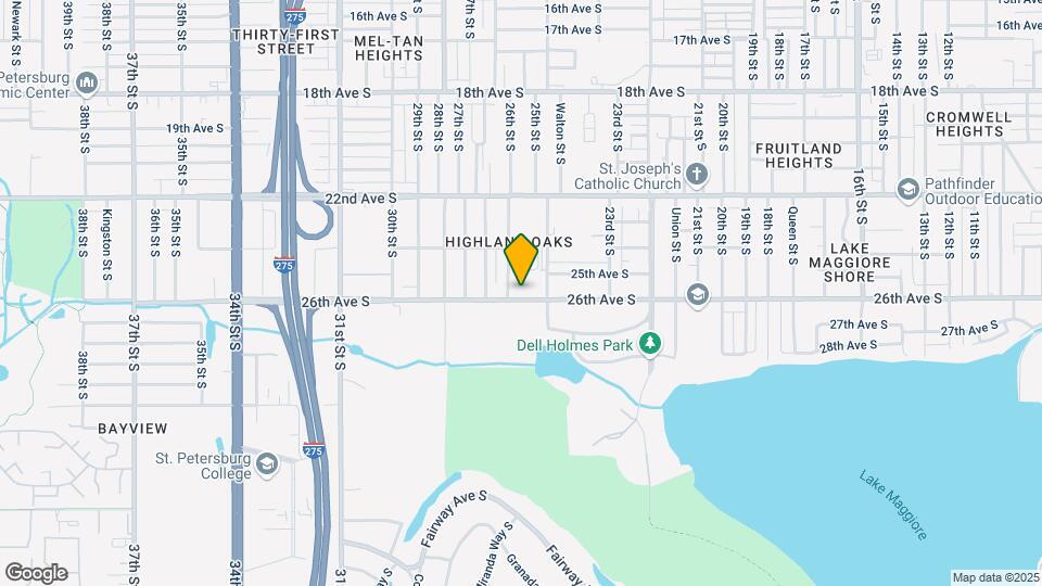 2551 26th Ave S Mapa y Detalles de la Ubicación