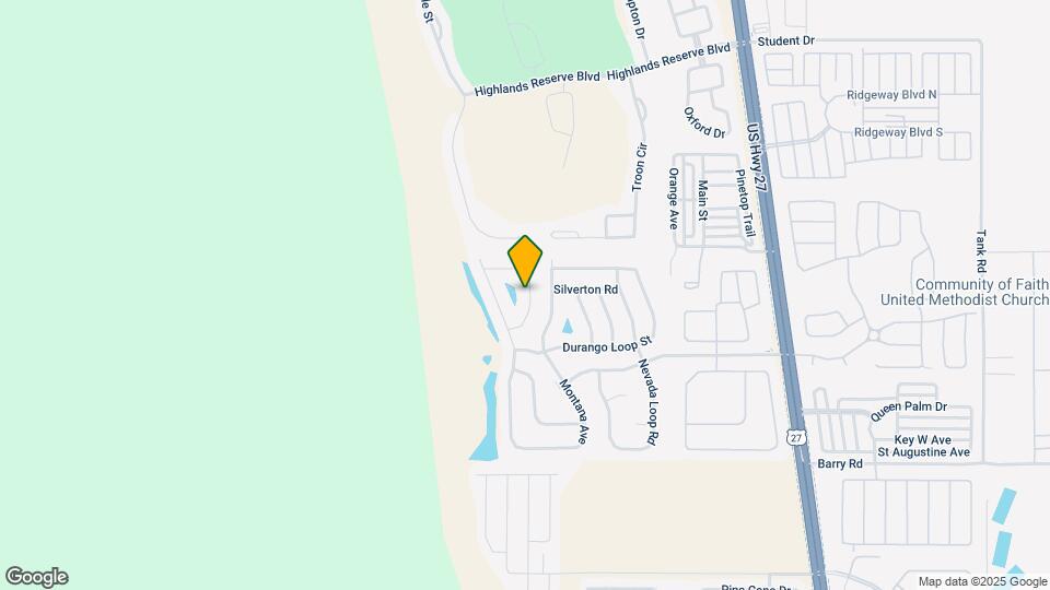 205 Greeley Loop Map and Location Details