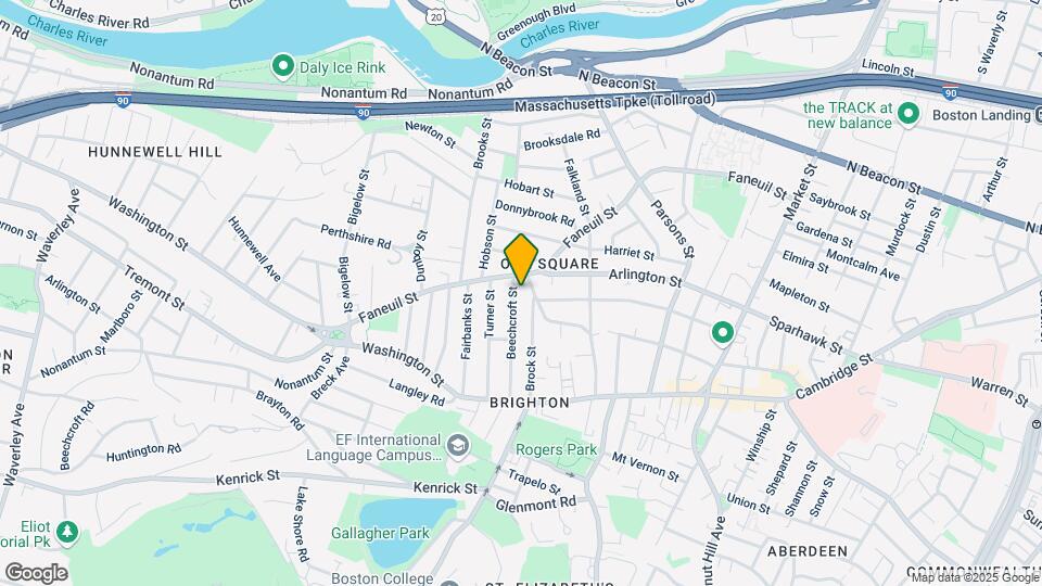 95 Beechcroft St, Unit 2 Map and Location Details