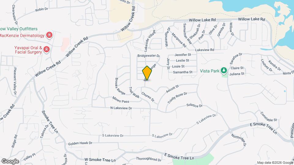 2789 Brooks Range Map and Location Details