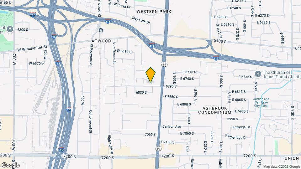 14 W Lester Ave, Unit A-22 Map and Location Details