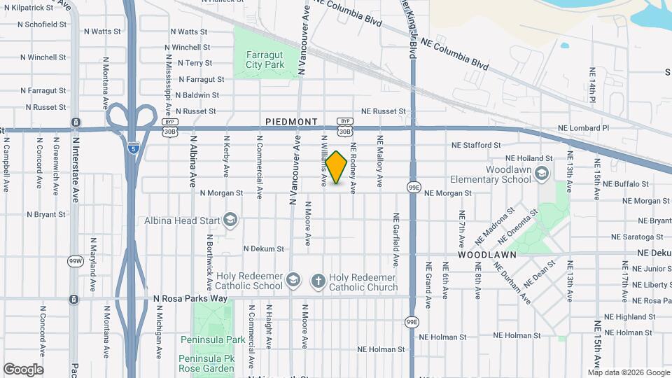 37 NE Morgan St Mapa y Detalles de la Ubicación