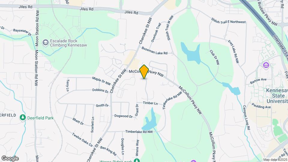 3563 Kennesaw Station Dr Map and Location Details