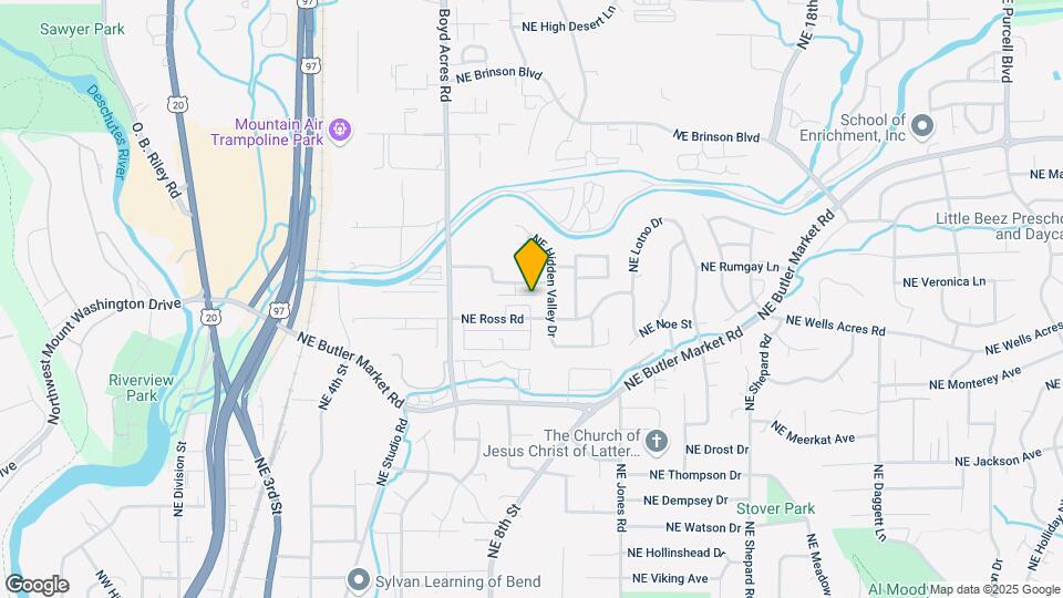 820 NE Copperleaf Loop-Unit -#2 Map and Location Details