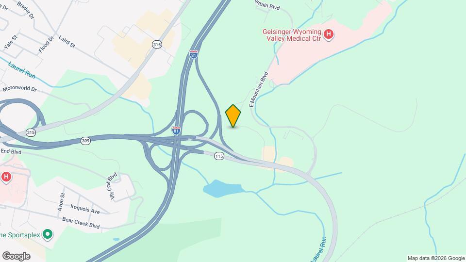 456 Wildflower Dr Map and Location Details