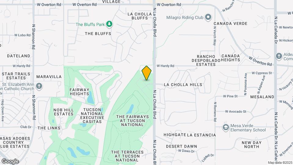 8680 N Rome Ct Mapa y Detalles de la Ubicación