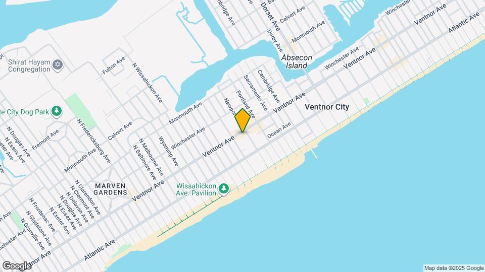 6506 Ventnor Ave Map and Location Details
