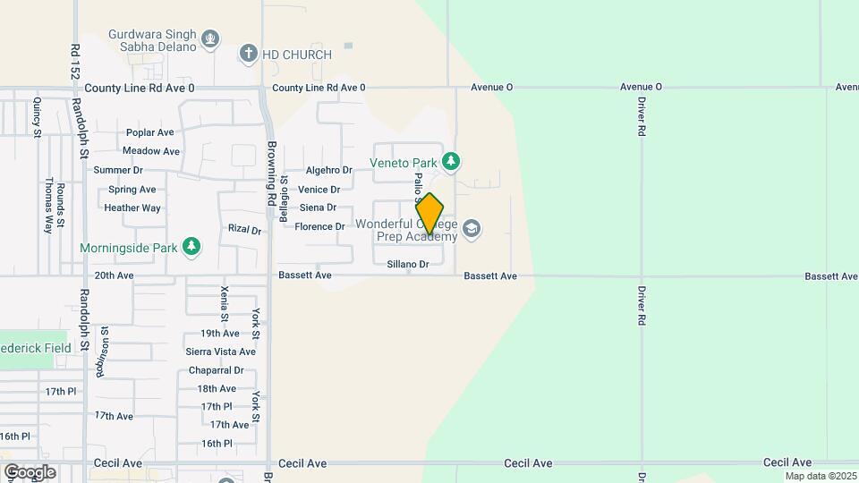 2030 San Marco Ct Map and Location Details