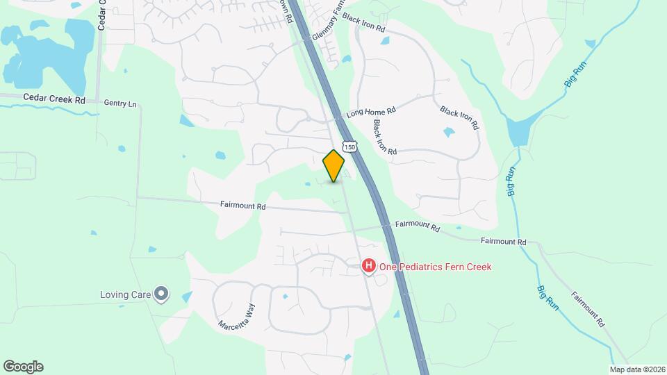 Glenmary Grove Senior Apartments Map and Location Details