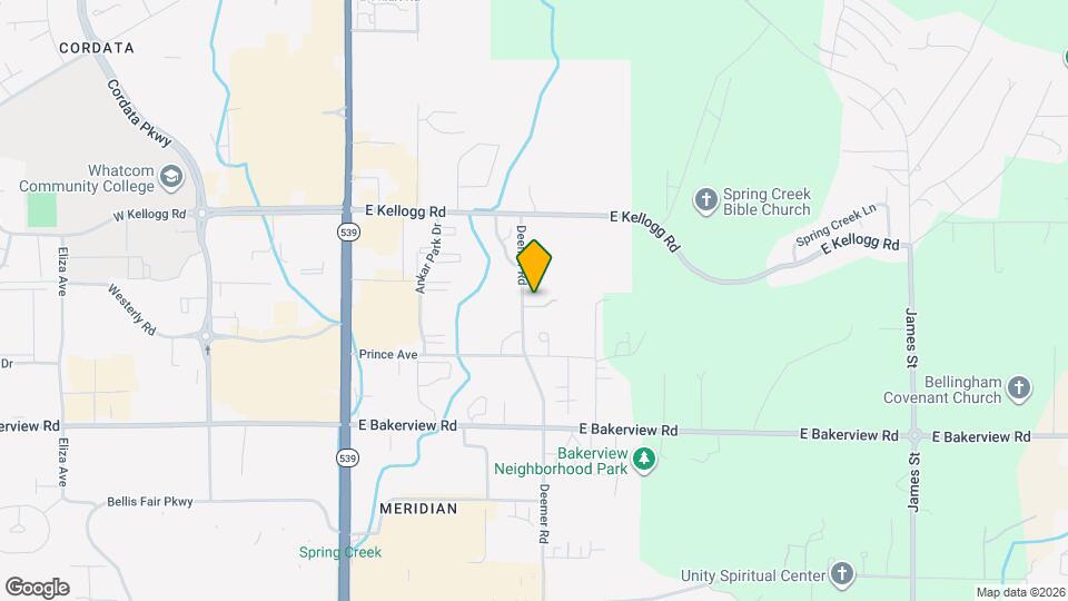 4160 Deemer Rd Map and Location Details