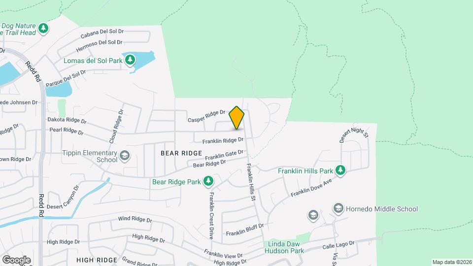 6312 Dakota Ridge Dr Map and Location Details