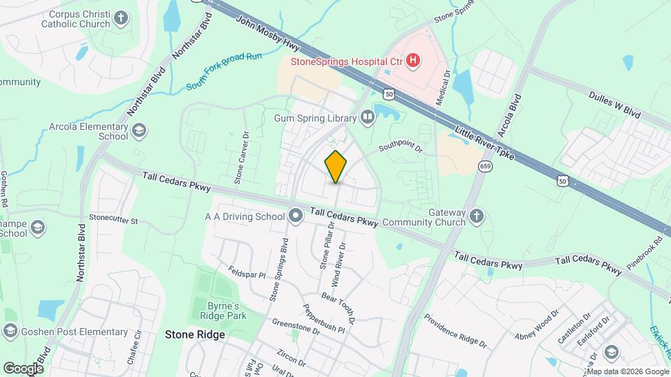 24693 Kings Canyon Square Map and Location Details