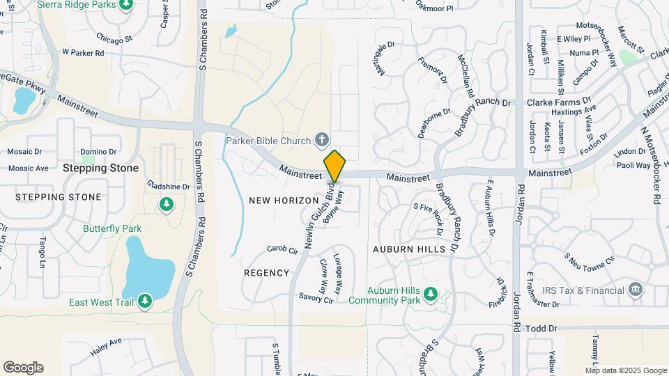 11131 Bayne Way Map and Location Details