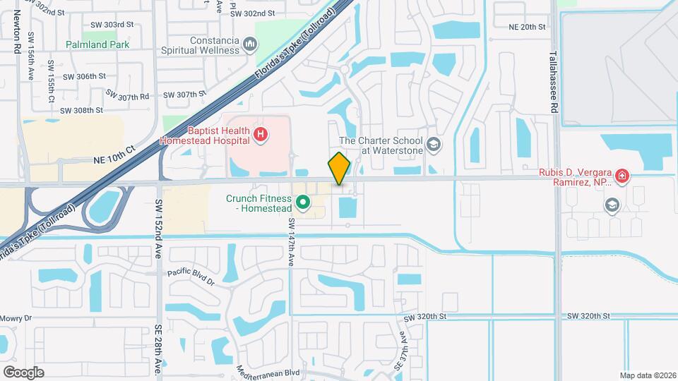 728 NE 34th Ave Map and Location Details