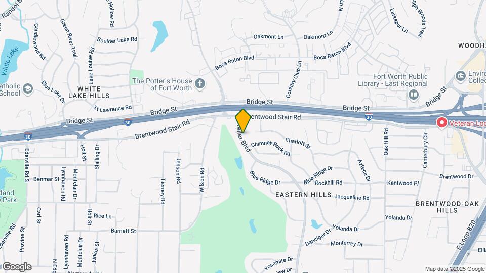 1419 Weiler Blvd Map and Location Details