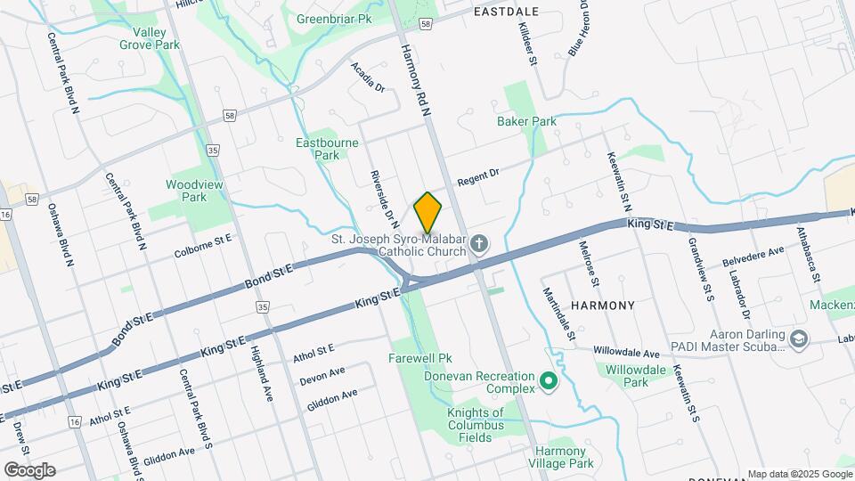 770 Cambridge Ct Map and Location Details