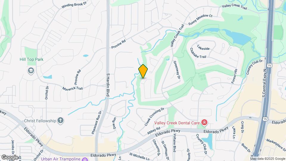 2903 Sunset Ridge Map and Location Details